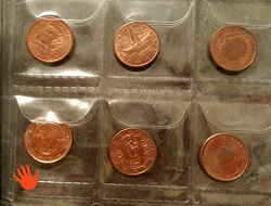Отдается в дар «Монета 1 цент Эстония 2017г.»