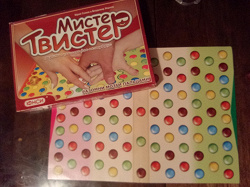 Отдается в дар «Мистер Твистер. Развивающая игра детям для пальцев от 5 лет»