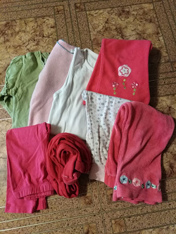 Отдается в дар «Пакет детской одежды на 2-3 года»