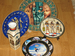 Отдается в дар «Тарелка сувенир Египет»