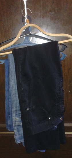 Отдается в дар «Мужские джинсы 29размер. L34»