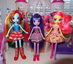 Отдается в дар «Кукла Twilight Sparkle Equestria girls Искорка»
