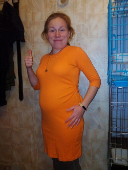 Отдается в дар «платье для беременных»