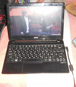 Отдается в дар «Ноутбук Acer AspireV5-131-10074G50akk»