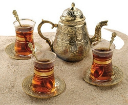 Отдается в дар «Стаканчик для чая из Турции»