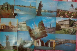 Отдается в дар «Набор открыток «Ленинград»»