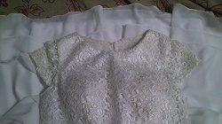 Отдается в дар «Свадебное платье 50-52»