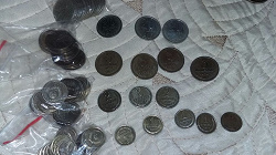 Отдается в дар «Монеты 20 копеек СССР»
