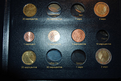 Отдается в дар «Монета евро цент Германии»