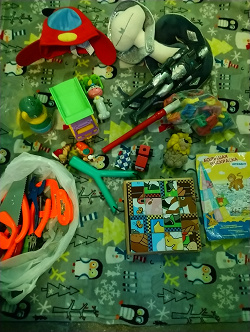 Отдается в дар «Игрушки для малышей 2 — 4 года Пакет игрушек»