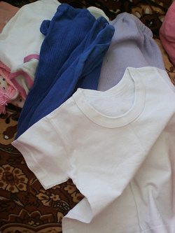 Отдается в дар «Детская одежда на девочку 0-6 лет»