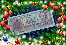 Отдается в дар «Банкноты три по 1000»