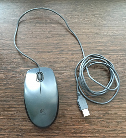 Отдается в дар «Компьютерная мышь с usb»