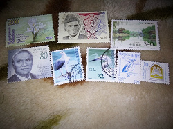 Отдается в дар «Почтовые марки Азии»