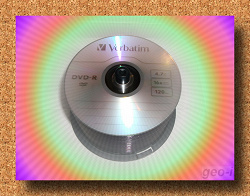 Отдается в дар «46 DVD-R дисков Verbatim»