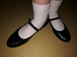 Отдается в дар «Туфли школьные 37 размер»