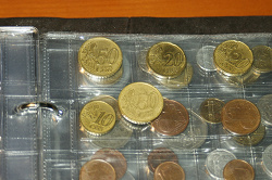 Отдается в дар «Монета 50 евроцентов»