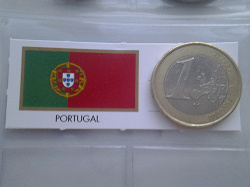 Отдается в дар «1 евро, Португалия»