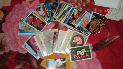 Отдается в дар «море цветов к 8 марта открытки советские»