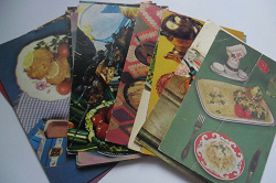 Отдается в дар «Кулинарные открытки»