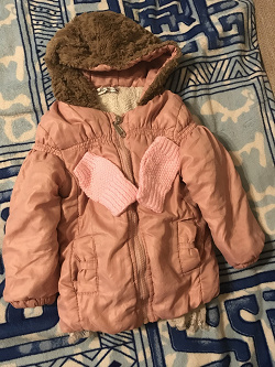Отдается в дар «Куртка осень-теплая зима на девочку 2-3 года»