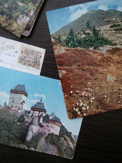 Отдается в дар «открытки география (целая гора!!!!!)»