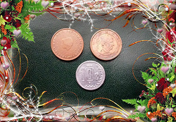 Отдается в дар «Монетки: евроценты и мексиканские сентаво»