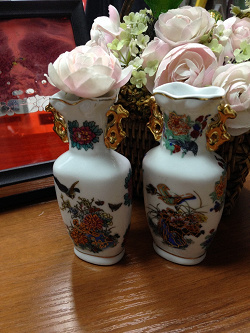 Отдается в дар «Китайские маленькие вазы.»