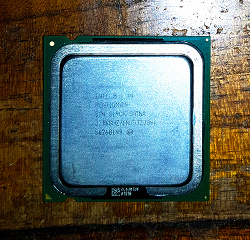 Отдается в дар «Процессор Intel Pentium D 524 (оверклокерам олдфагам)»