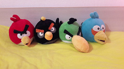 Отдается в дар «Angry Birds»