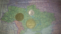 Отдается в дар «Монетки Украины.»