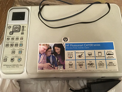 Отдается в дар «Принтер-сканер HP Photosmart C4183 All-in-One»