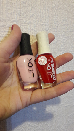 Отдается в дар «Лаки для ногтей NailLOOK Real Sugar»