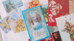 Отдается в дар «открытки»