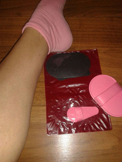 Отдается в дар «Набор для депиляции Smooth Legs Смус Легс»