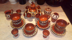 Отдается в дар «Набор болгарской керамики»