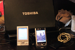 Отдается в дар «Toshiba Pocket PC e300»