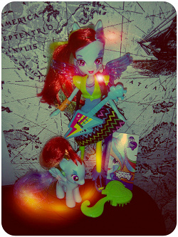 Отдается в дар «Кукла «My Little Pony»: Девушки Эквестрии»