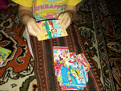 Отдается в дар «Комплект Карточек с загадками для детей»