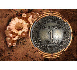 Отдается в дар «монета Франции»
