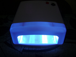 Отдается в дар «Лампа UV для гелей и гель-лаков»