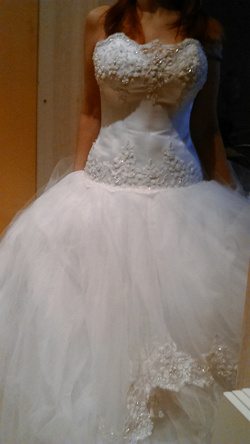 Отдается в дар «Свадебное платье»