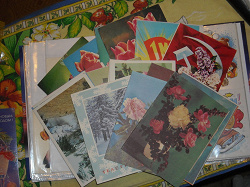 Отдается в дар «телеграммы — открытки советские в коллекцию»