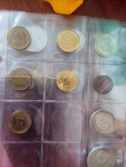 Отдается в дар «Монеты ГВС и графический рубль»