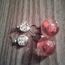 Отдается в дар «Серьги Hand-made»