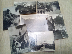 Отдается в дар «черно-белые фотооткрытки Тбилиси, 60-е годы»