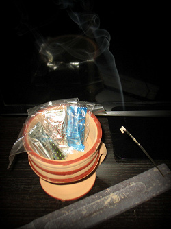 Отдается в дар «Лампа для курения ладана, мирры и бохура»