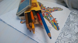 Отдается в дар «Цветные карандаши»