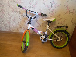 Отдается в дар «велосипед детский»