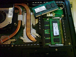 Отдается в дар «Модуль памяти SO-DIMM Samsung DDR II 1 GB»